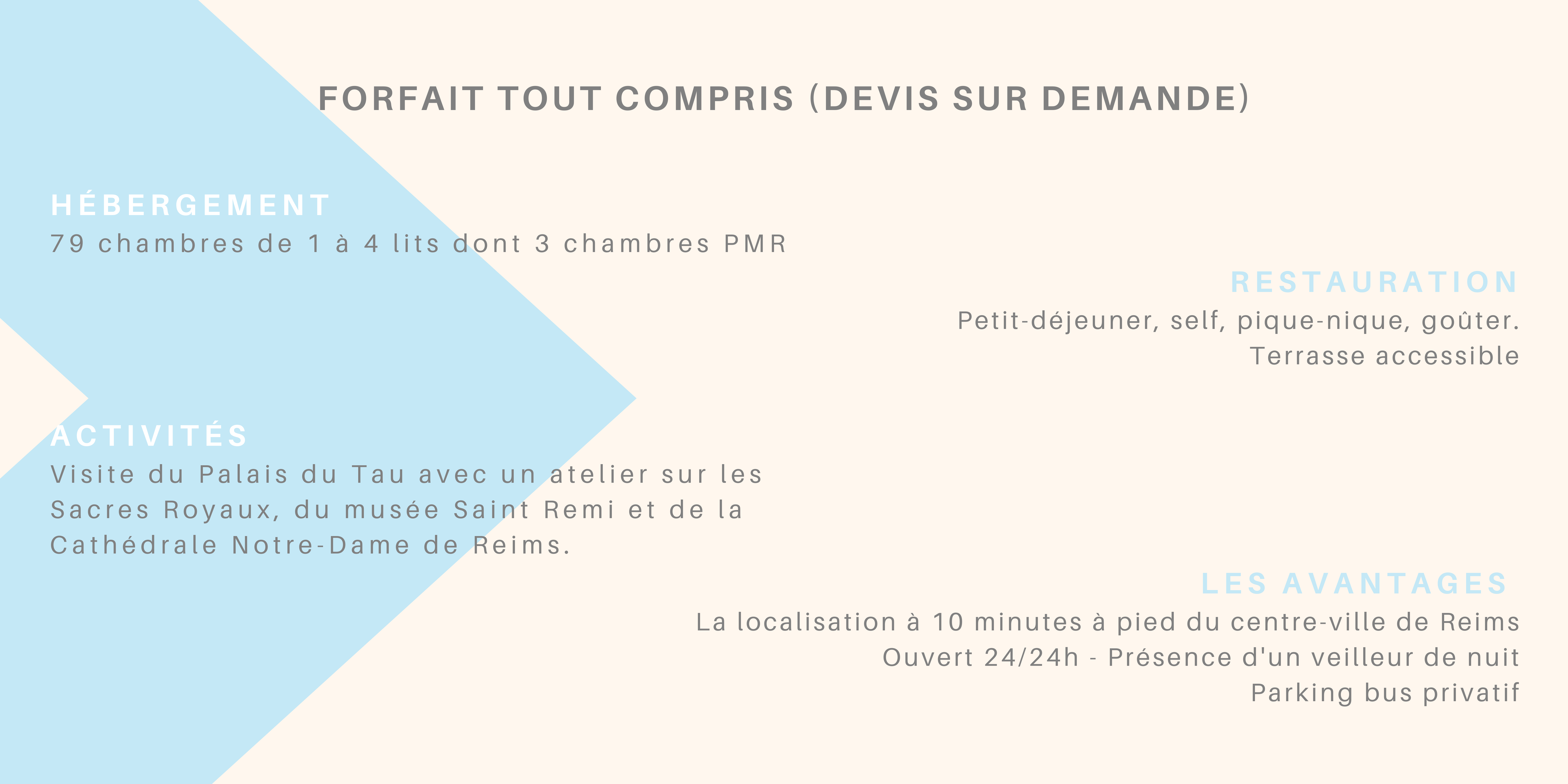 séjour sensoriel à Reims et séjour adapté aux handicaps