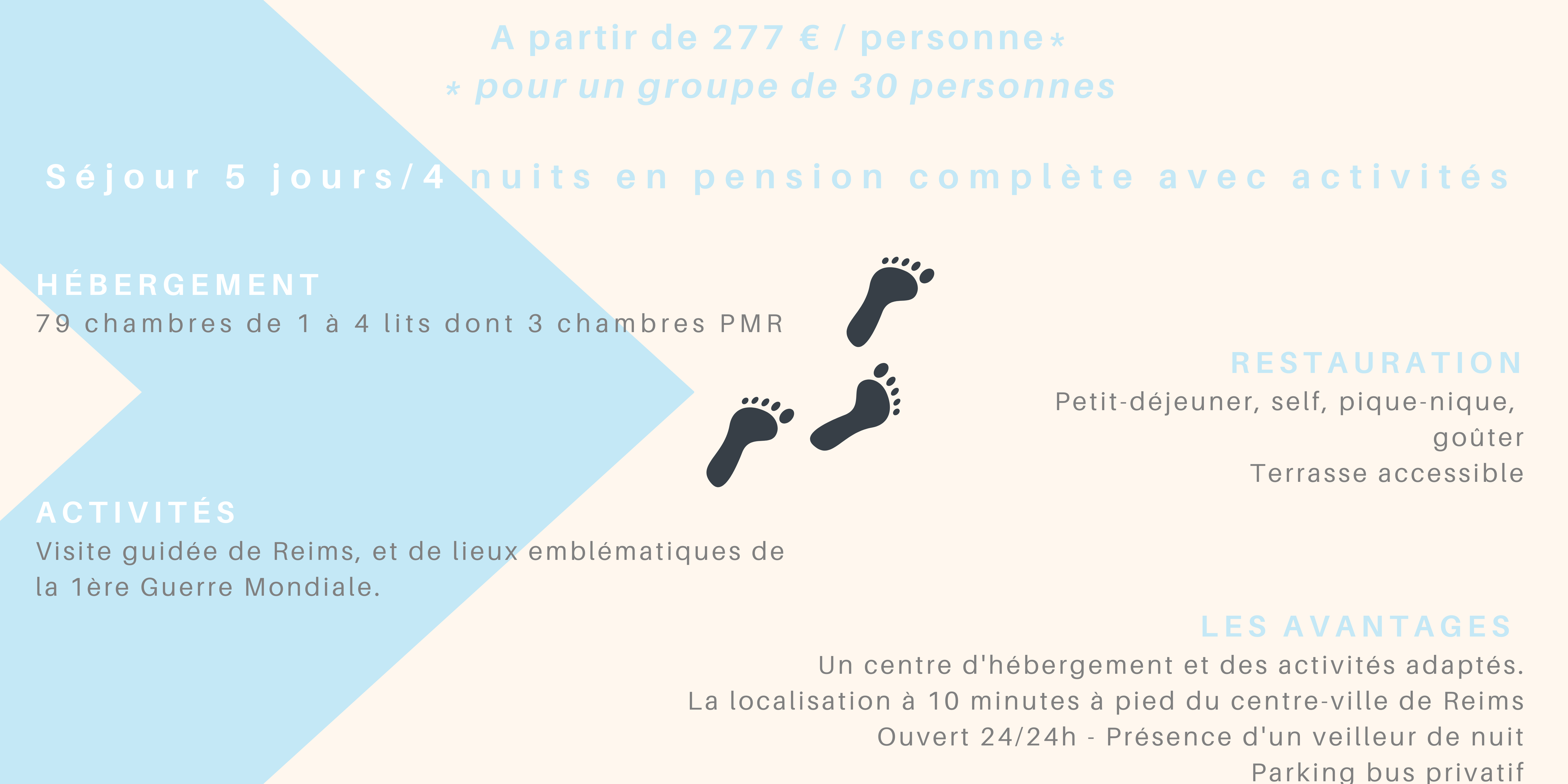 séjour sensoriel à Reims et séjour adapté aux handicaps